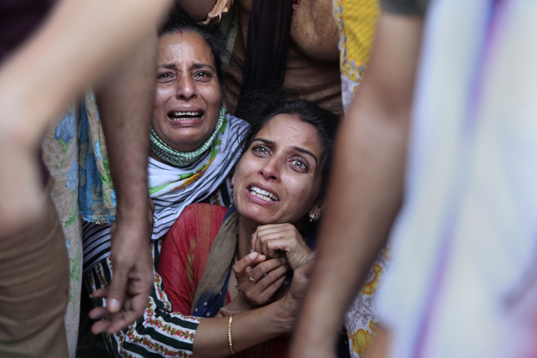 APTOPIX India Kashmir Killings